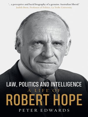 cover image of Law, Politics and Intelligence